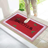 Mats Avenue Multicolor Coir Printed Door Mat (45x75cm), Set of 1