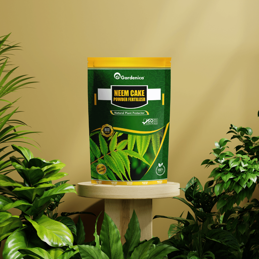 Gardenica Neem Cake Powder Fertilizer-850gm