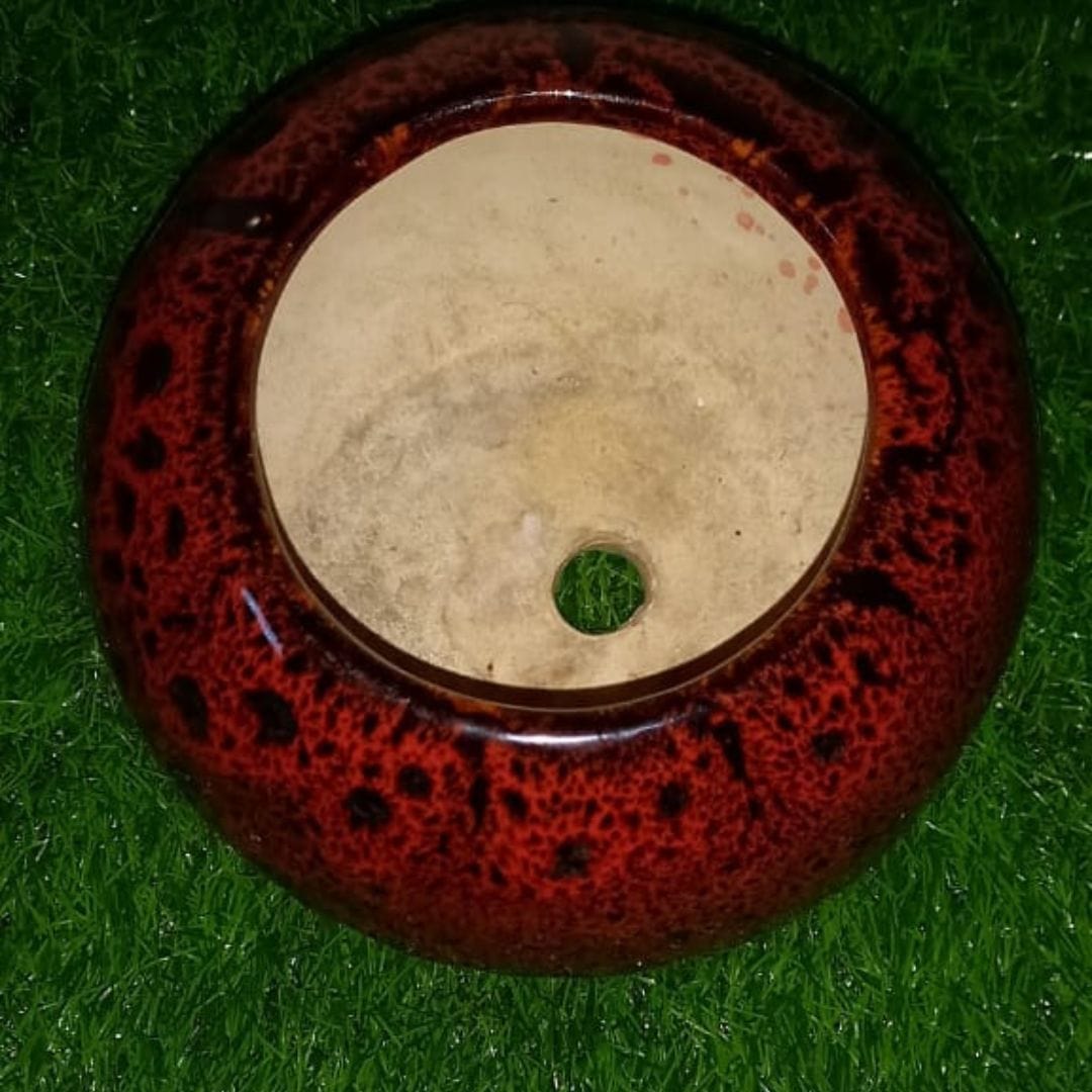 SR Ceramics Planeball Doubledeep Ceramic Pot