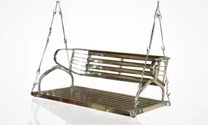 Kaushalendra Swing Jhula - Stainless Steel  - Reversible (2 Seater)