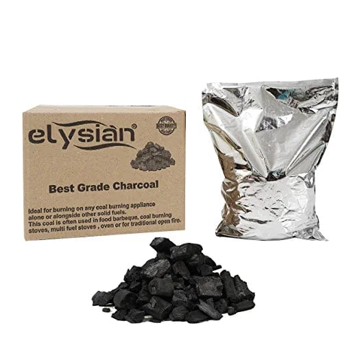 Elysian Wood Charcoal Natural Charcoal (500 Grams)