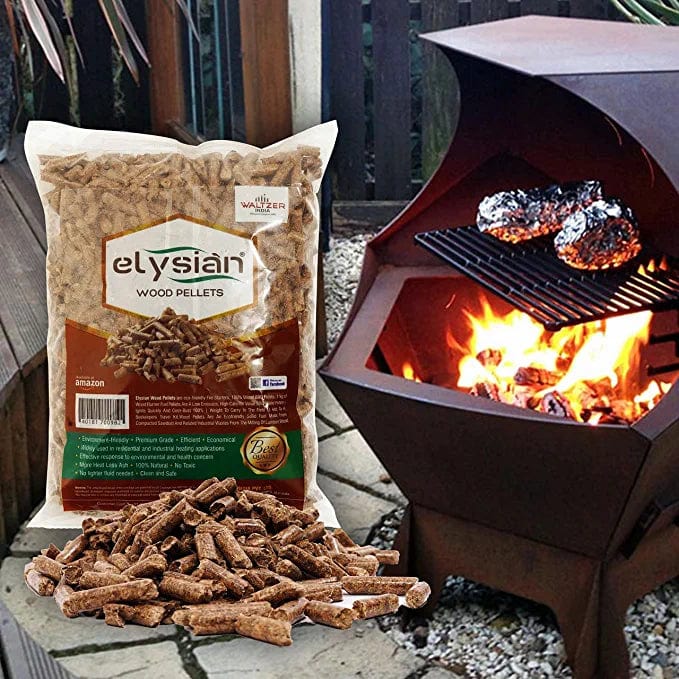 Elysian Wood Pellets Smoker Fire Starter (100% Wood)