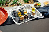 Flareon Bamboo Spears Barbecue(BBQ) Skewers- Pack of 2