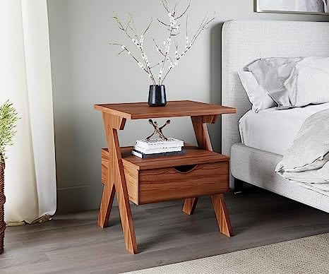 Raytrees Homes Bed Side Table For Living Room
