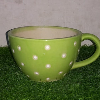 Cup Shape Ceramic Pot