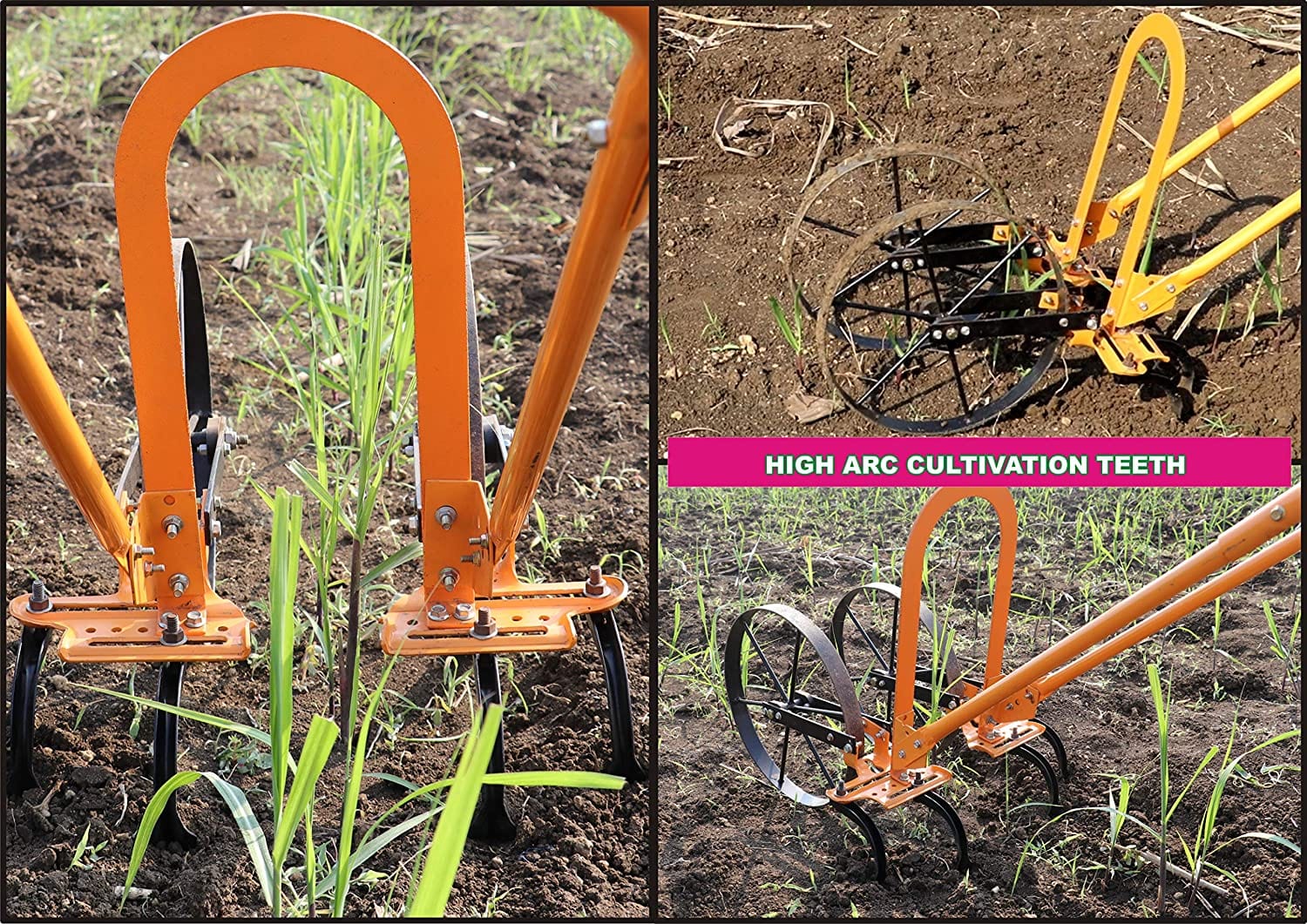 Arc Wheel Hoe With Oscillating