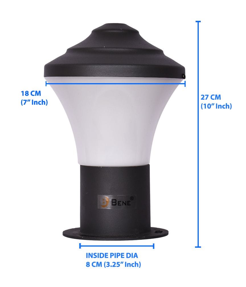 BENE Fume Garden Light (Milky, Grey)