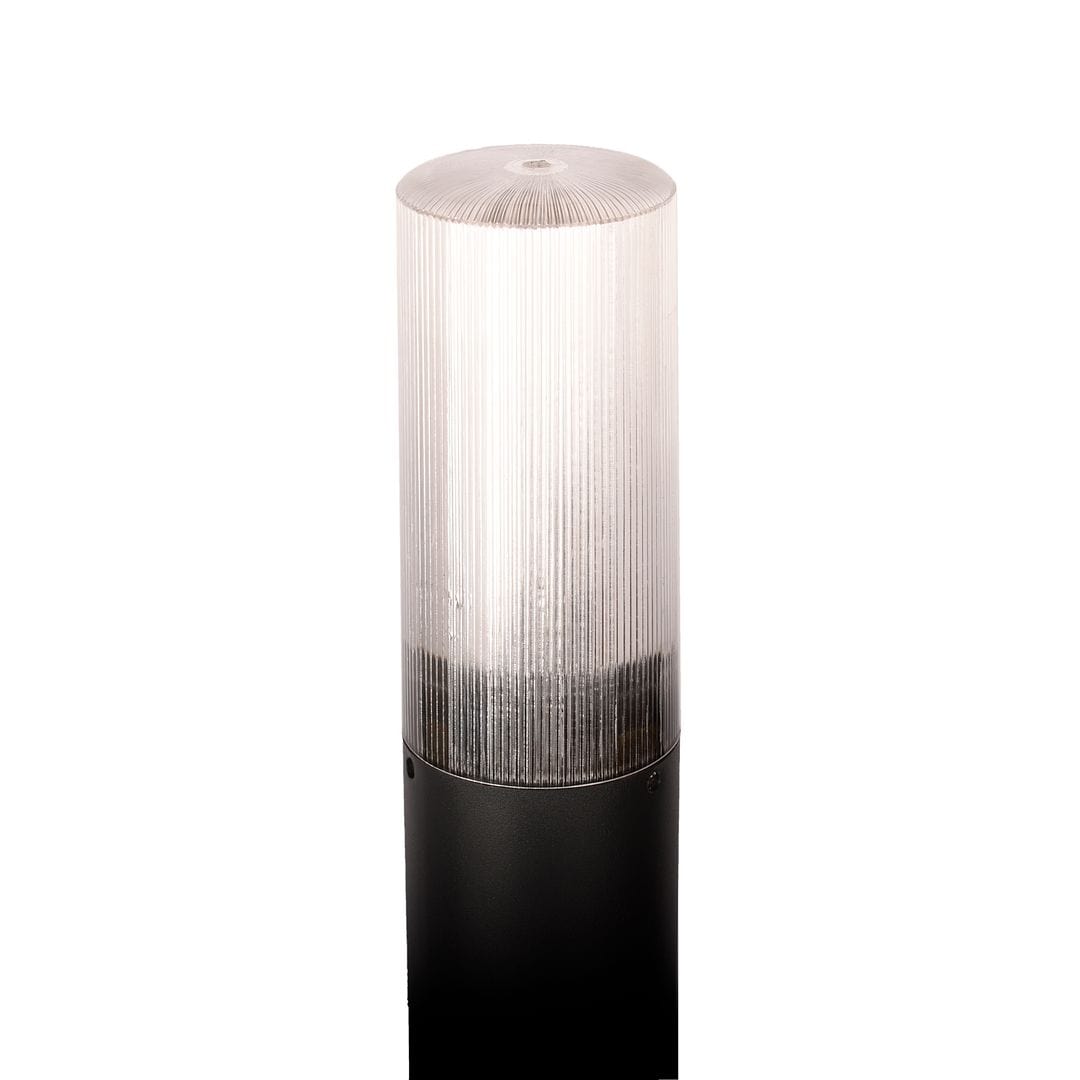 BENE Benjamin Bollard Light 60 cms (Clear, Grey)