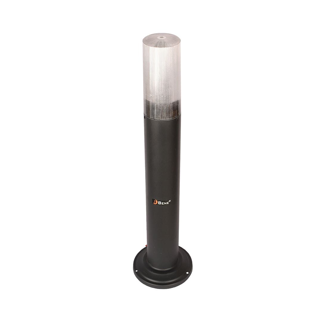 BENE Benjamin Bollard Light 60 cms (Clear, Grey)