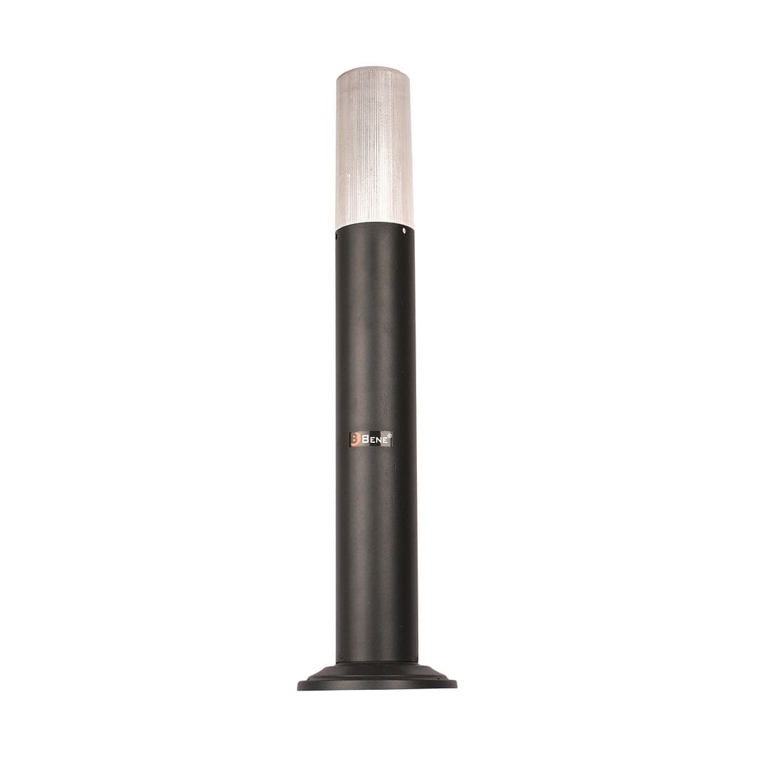 BENE Benjamin Bollard Light 60 cms (Clear, Grey)