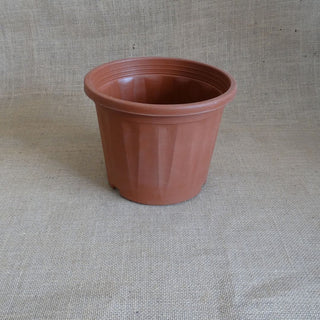 Plastic Grower Pot, Dia-8 Inch