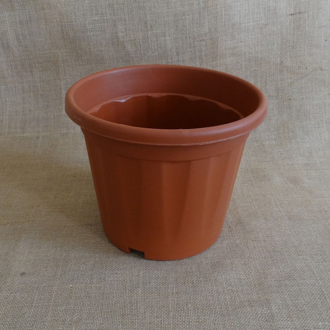 HARSHDEEP Plastic Grower Pot, Dia-14 Inch