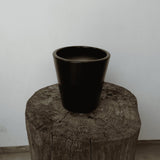 YELLOWTABLE Apollo Ceramic Flower Pot / Planter for Indoor and Outdoors, Medium, Dia: 5.7 Inch