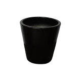 YELLOWTABLE Apollo Ceramic Flower Pot / Planter for Indoor and Outdoors, Medium, Dia: 5.7 Inch