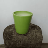 YELLOWTABLE Apollo Ceramic Flower Pot / Planter for Indoor and Outdoors, Medium, Dia: 5.7 Inch