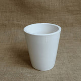 YELLOWTABLE Apollo Ceramic Flower Pot / Planter for Indoor and Outdoors, Small, Dia: 4.5 Inch