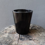 YELLOWTABLE Apollo Ceramic Flower Pot / Planter for Indoor and Outdoors, Small, Dia: 4.5 Inch