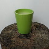 YELLOWTABLE Apollo Ceramic Flower Pot / Planter for Indoor and Outdoors, Small, Dia: 4.5 Inch