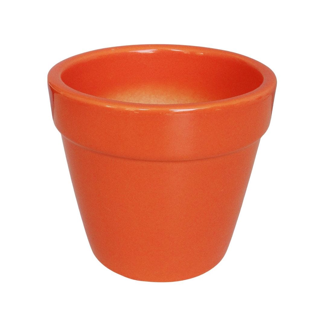 Band Ceramic Pot / Planter , Dia: 4 Inch