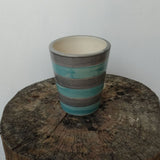 YELLOWTABLE Apollo Ceramic Flower Pot / Planter for Indoor and Outdoors, Small, Dia: 4.5 Inch