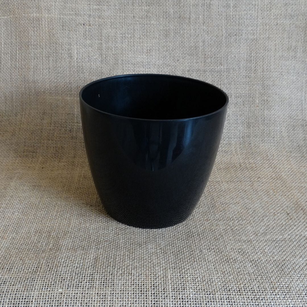 HARSHDEEP Plastic Valencia Plastic Pot, Dia- 5 Inch