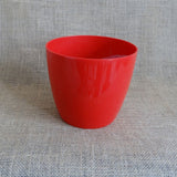 HARSHDEEP Plastic Valencia Plastic Pot, Dia- 5 Inch