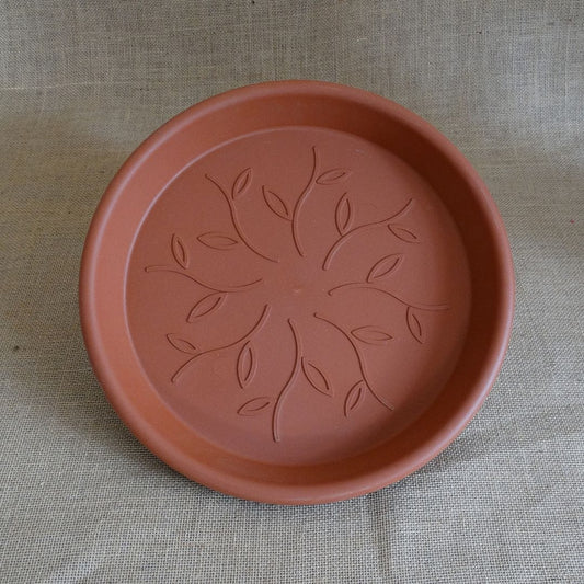 HARSHDEEP Plastic Grower 14 Inch Pot With 12 inch Tray