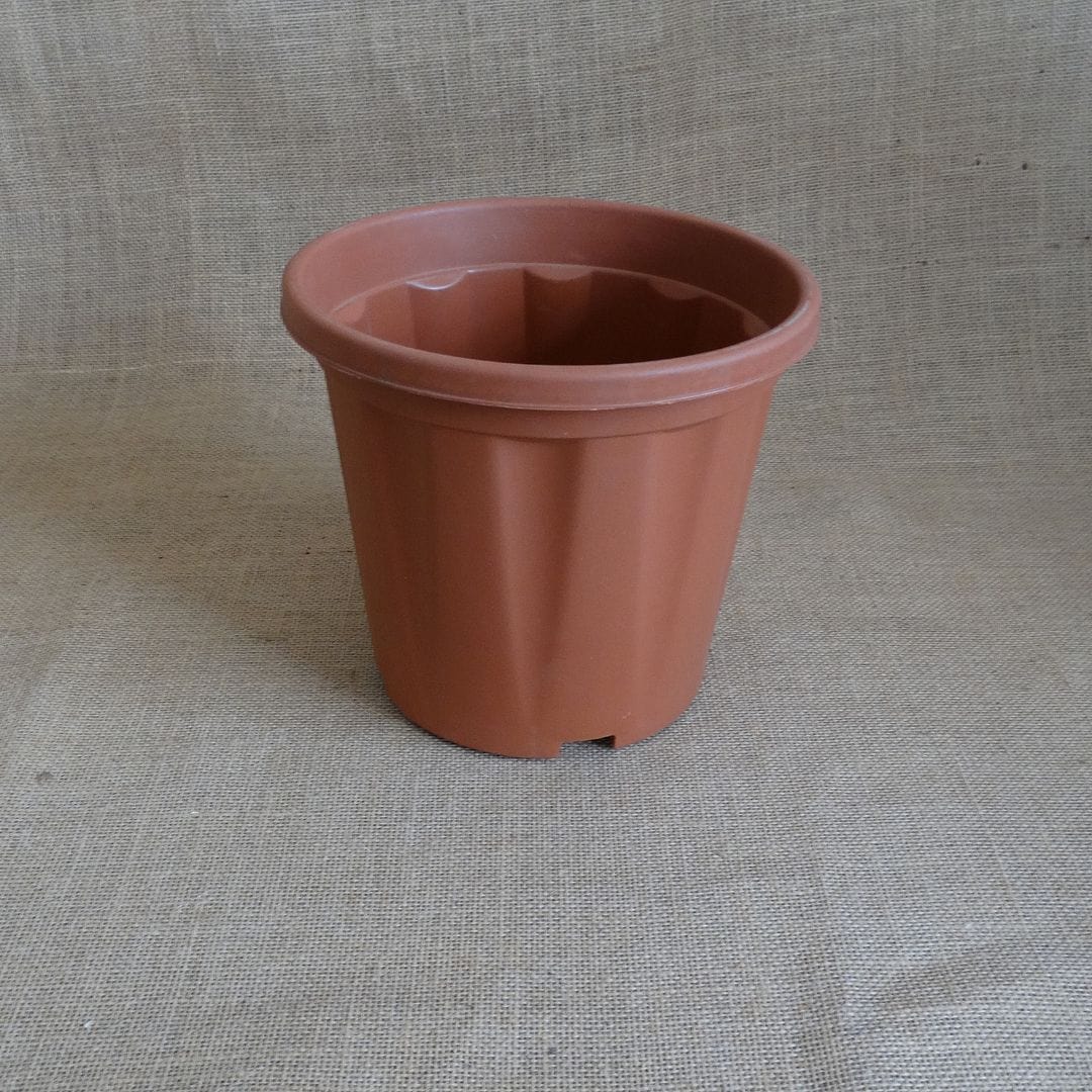 HARSHDEEP Plastic Grower Pot, Dia-9 Inch