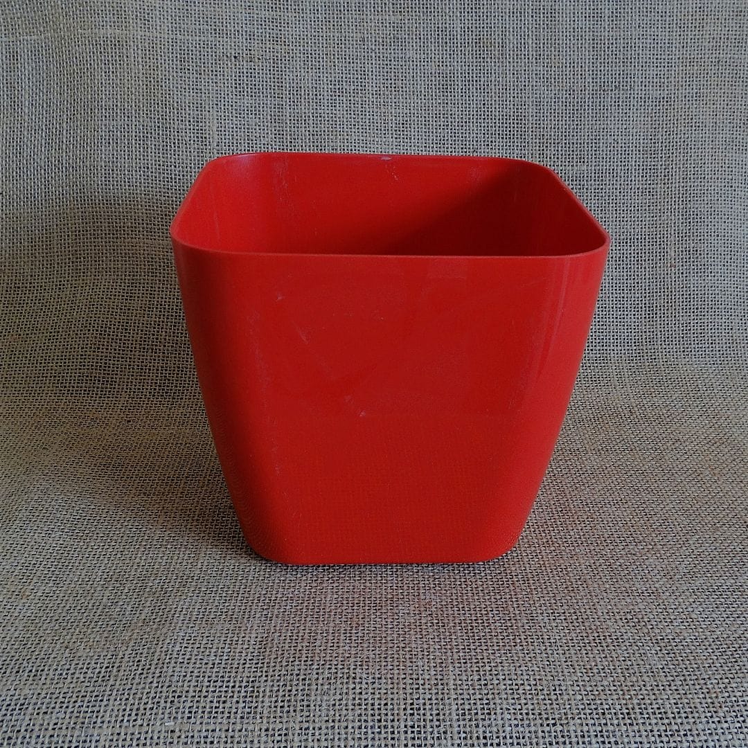HARSHDEEP Plastic Siena Pot, Dia-5 Inch