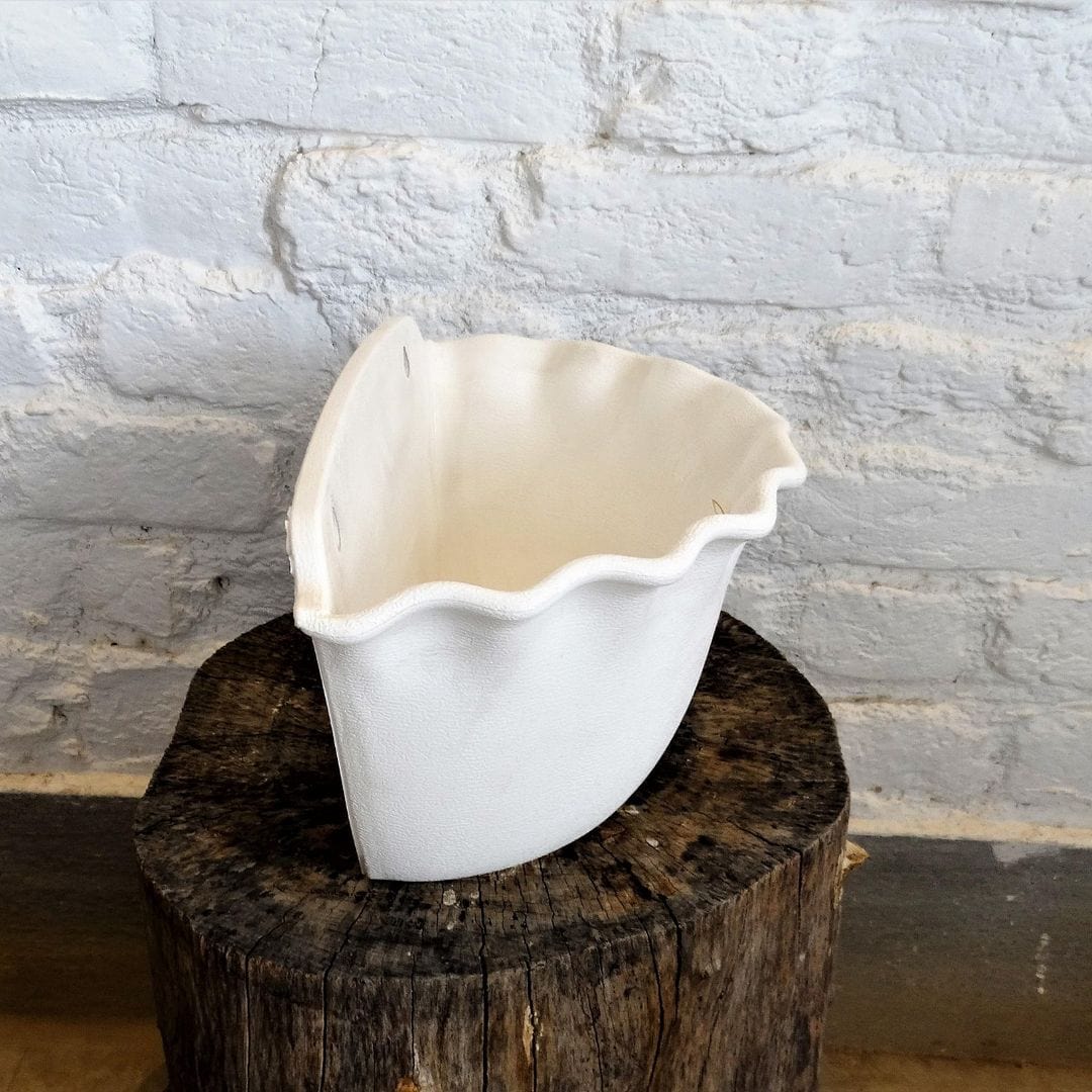 ATLANTIC Plastic Sapphire Wall Pot,Dia-12 Inch