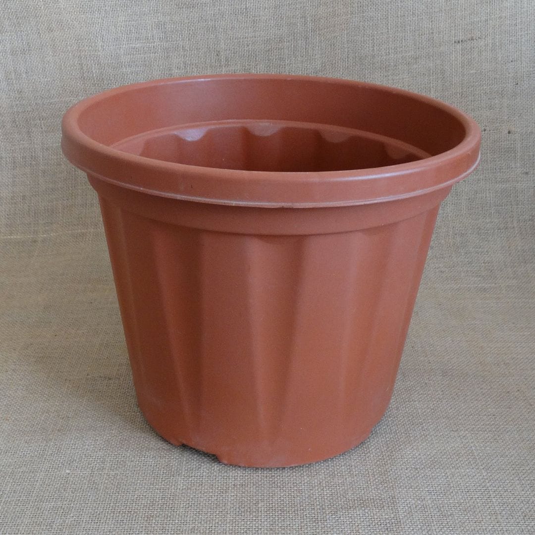 HARSHDEEP Plastic Grower Pot, Dia-7 Inch