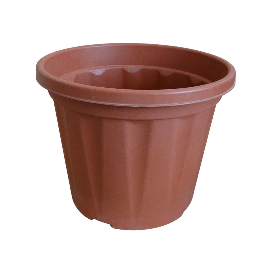 Plastic Grower Pot, Dia-7 Inch