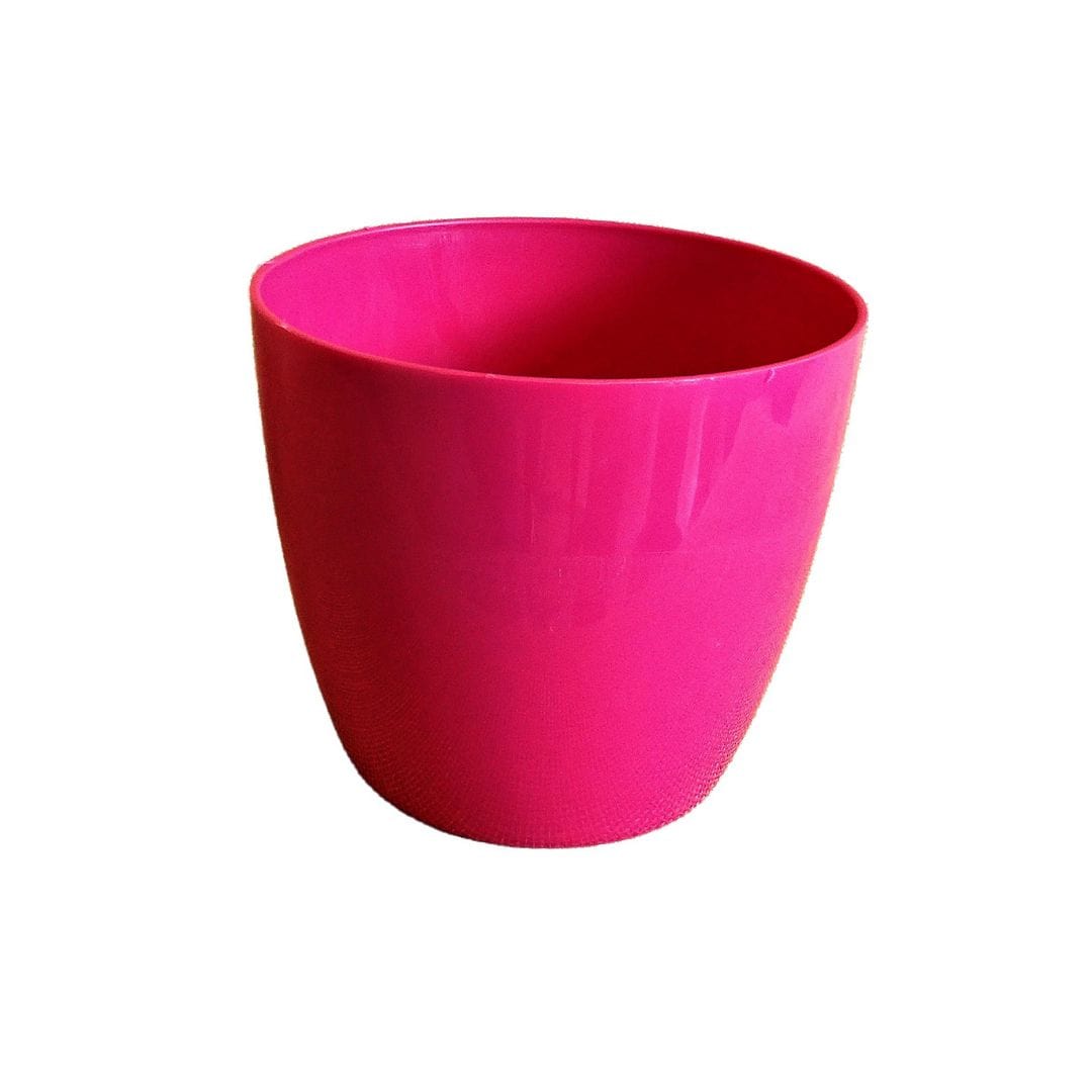 Plastic Valencia Plastic Pot, Dia- 5 Inch