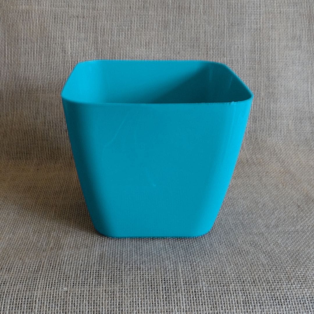 HARSHDEEP Plastic Siena Pot, Dia-5 Inch