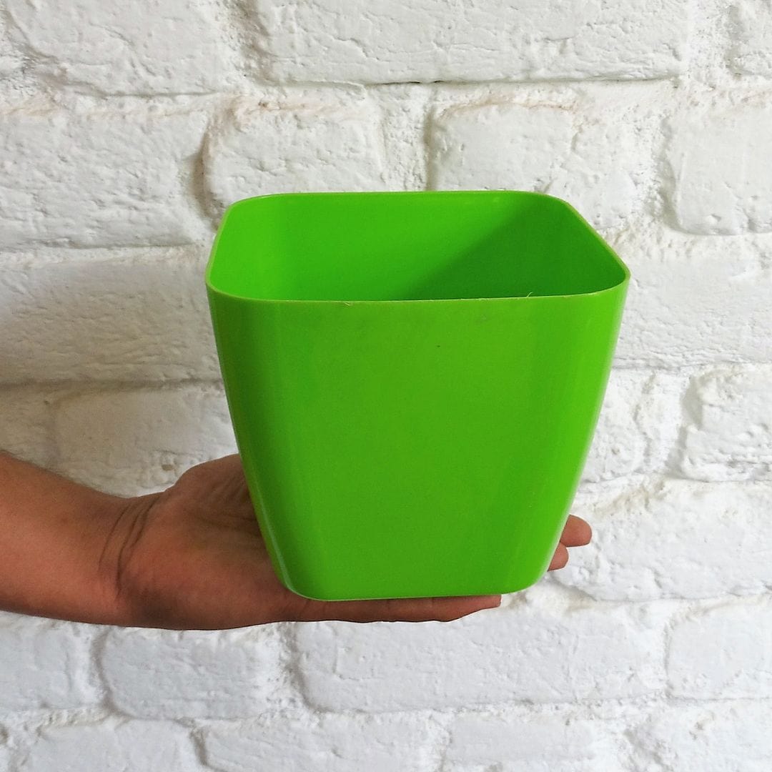 HARSHDEEP Plastic Siena Pot, Dia-5 Inch