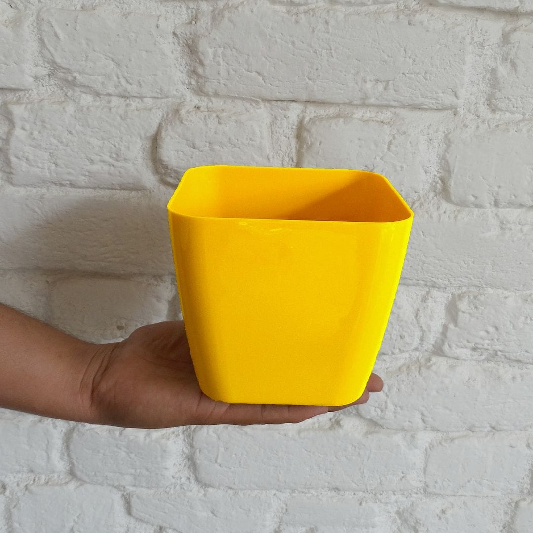 HARSHDEEP Plastic Siena Pot, Dia-5 Inch