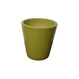 YELLOWTABLE Apollo Ceramic Flower Pot / Planter for Indoor and Outdoors, Medium, Dia: 5.7 Inch