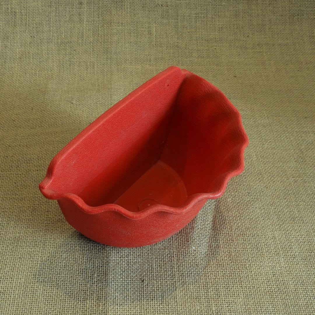 ATLANTIC Plastic Sapphire Wall Pot,Dia-9 Inch