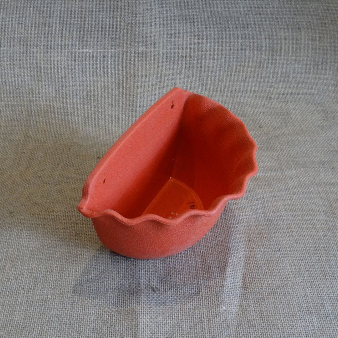 ATLANTIC Plastic Sapphire Wall Pot,Dia-9 Inch