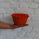 ATLANTIC Plastic Sapphire Wall Pot,Dia-9 Inch