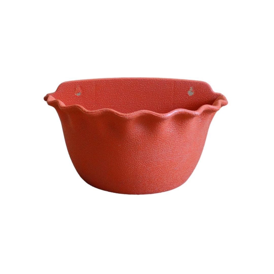 Plastic Sapphire Wall Pot,Dia-9 Inch