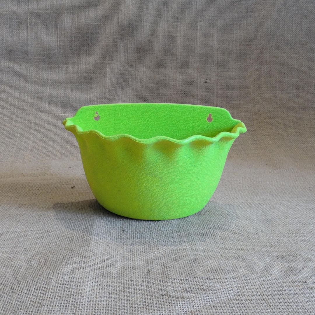 ATLANTIC Plastic Sapphire Wall Pot,Dia-9 Inch