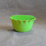 ATLANTIC Plastic Sapphire Wall Pot,Dia-9 Inch