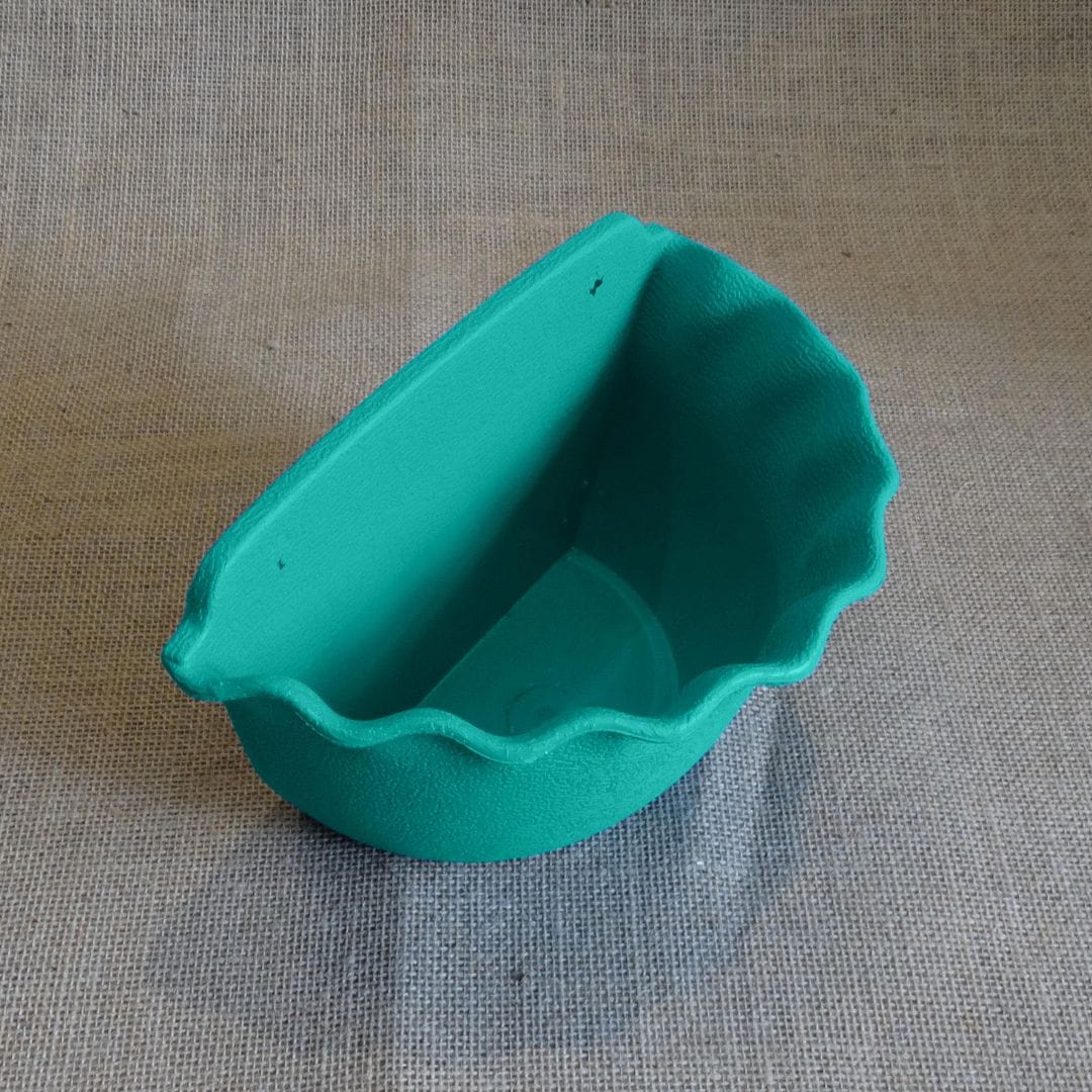 ATLANTIC Plastic Sapphire Wall Pot,Dia-9 Inch
