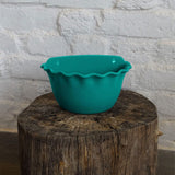 ATLANTIC Plastic Sapphire Wall Pot,Dia-9 Inch