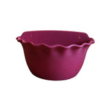 Plastic Sapphire Wall Pot,Dia-9 Inch