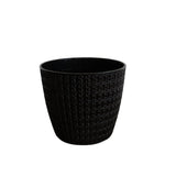 Plastic Oslo Pot,Dia-5 Inch