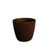 Plastic Oslo Pot,Dia-5 Inch