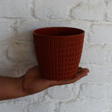 ATLANTIC Plastic Oslo Pot,Dia-5 Inch