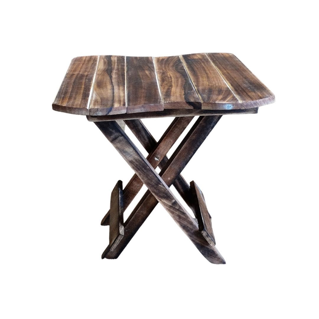 Wooden Stool for Pots & Planters - Square